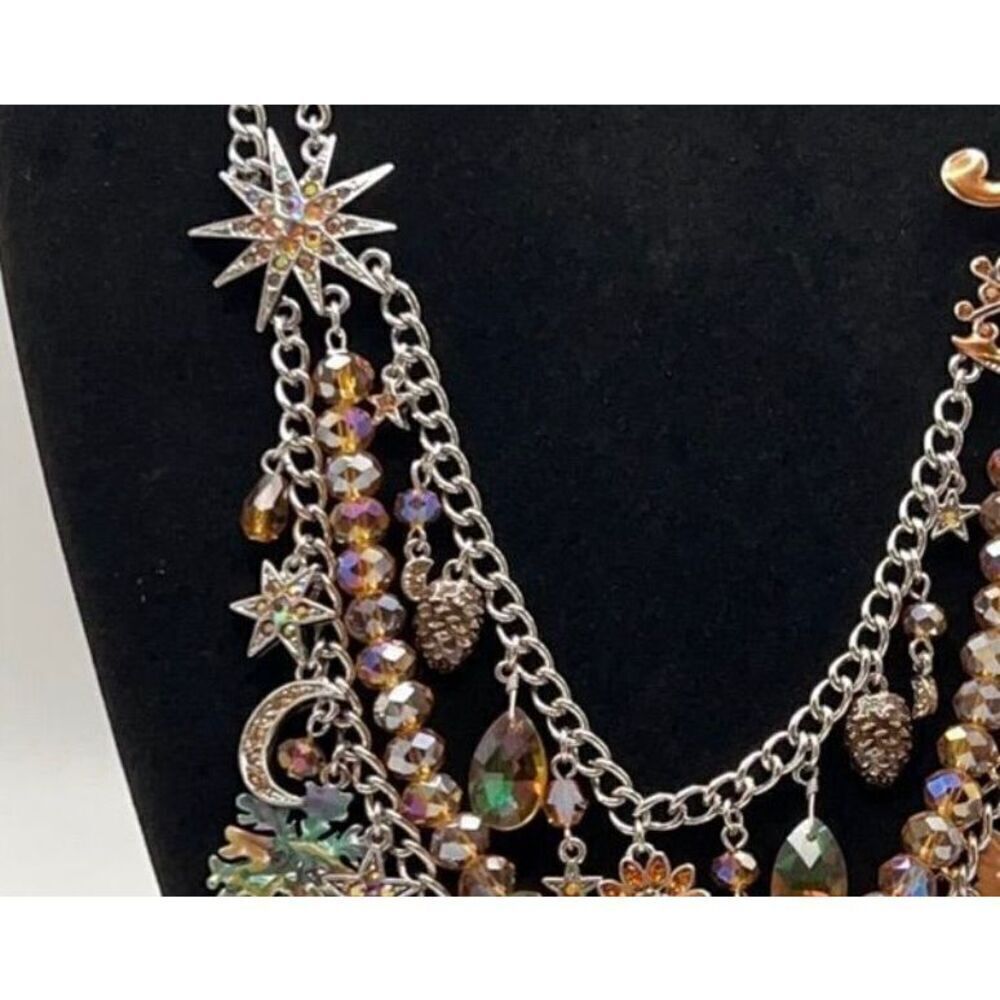 Kirks Folly Autumn Starfire Necklace - Picture 9 of 13
